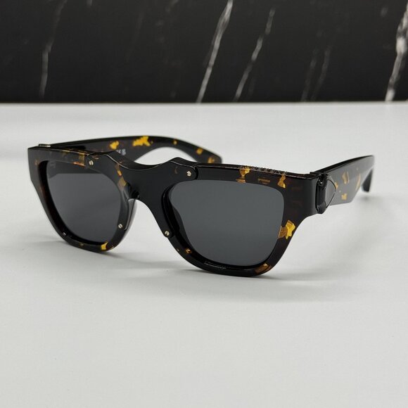 NEW BURBERRY BE4445U 4106/87 UNISEX HAVANA SUNGLASSES BURBERRY BE4445U 410687 main image 6